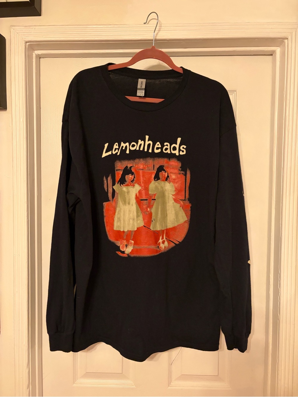Vintage Black Long-Sleeve Lemonheads Graphic Tee “My Drug Buddy”